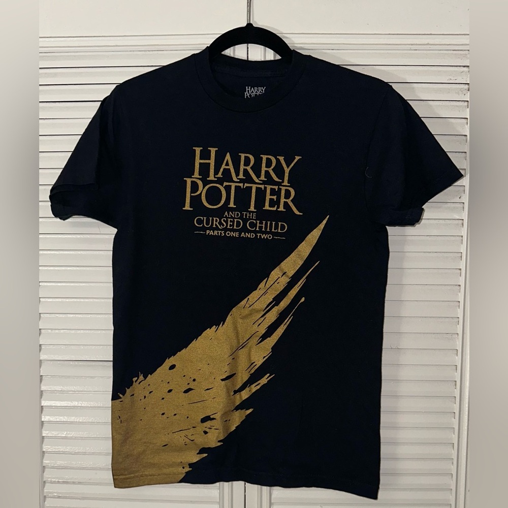 Harry Potter & The Cursed‎ Child Part 1 & 2 New York Lyric Theater Shirt Size S